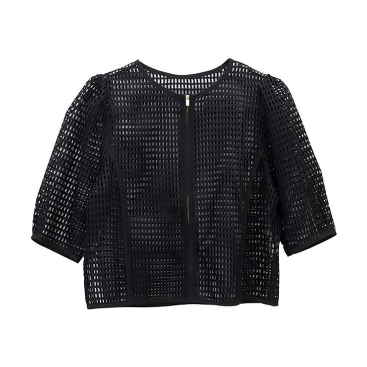 メッシュジップカーディガン  | FUNNY COMPANY＋  | 詳細画像25 