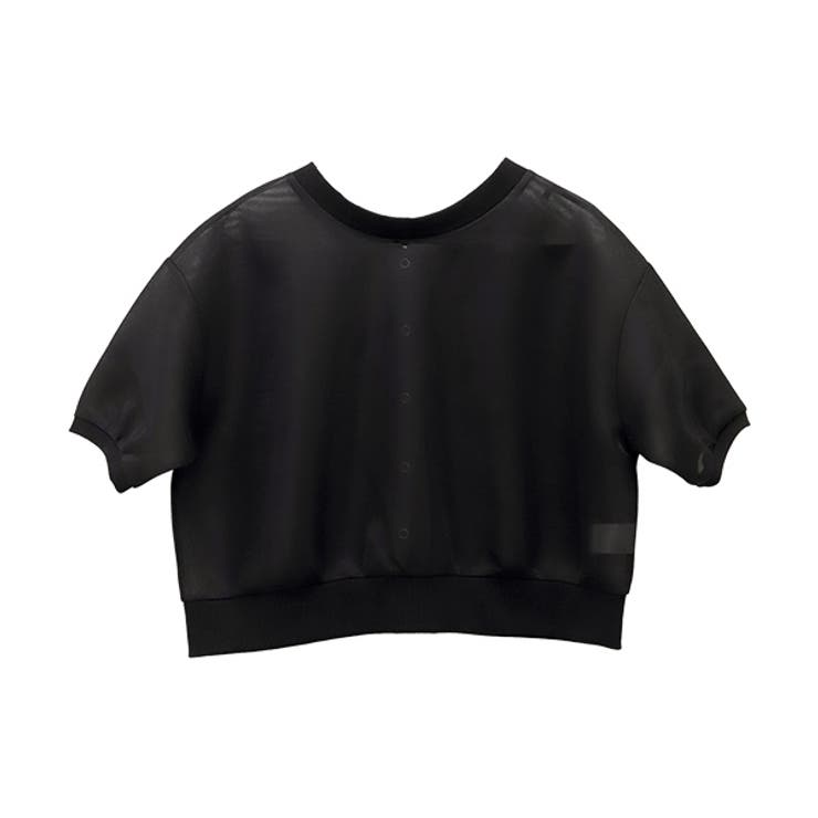 シアーダンボール後ろボタン2WAYプルオーバー | FUNNY COMPANY＋  | 詳細画像24 