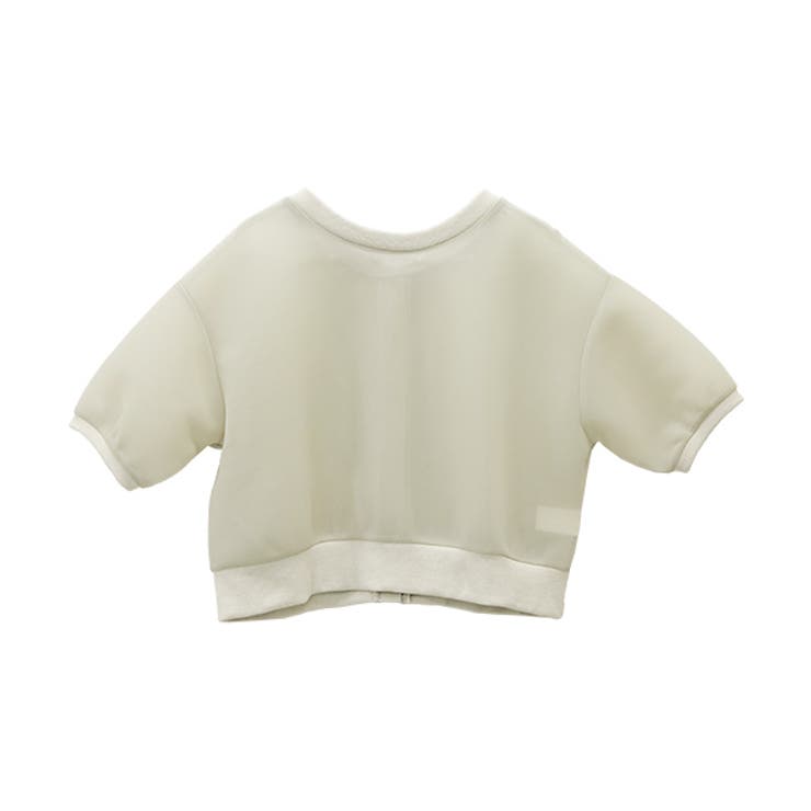 シアーダンボール後ろボタン2WAYプルオーバー | FUNNY COMPANY＋  | 詳細画像25 