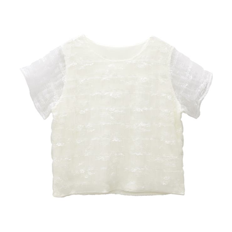 レースレイヤードプルオーバー | FUNNY COMPANY＋  | 詳細画像26 