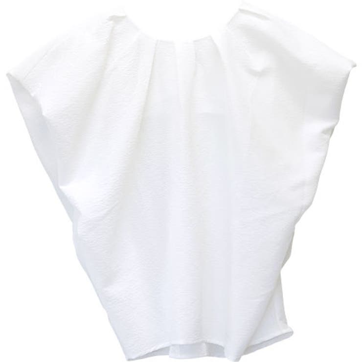 変わり織り袖バルーンブラウス | FUNNY COMPANY＋  | 詳細画像26 