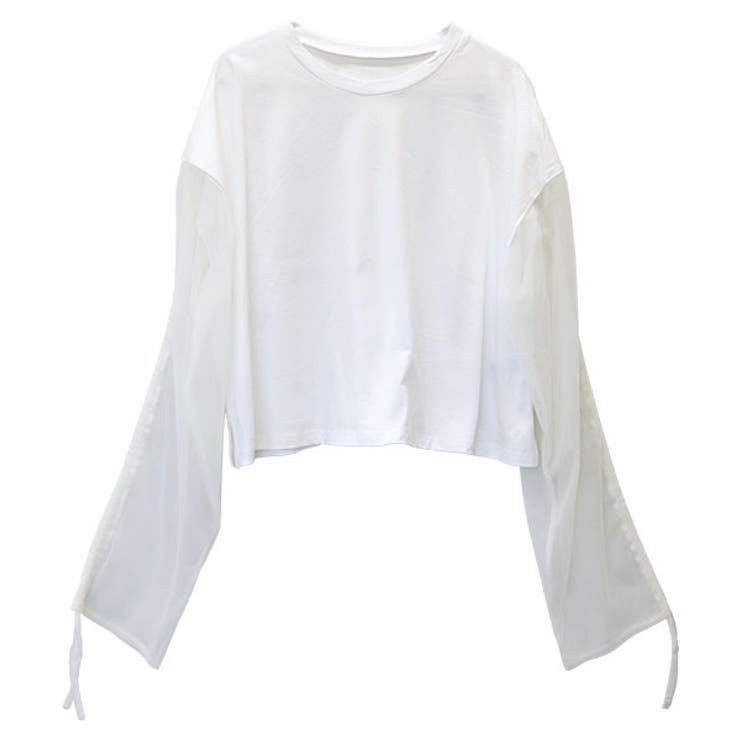 ドロストチュールスリーブプルオーバー | FUNNY COMPANY＋  | 詳細画像26 