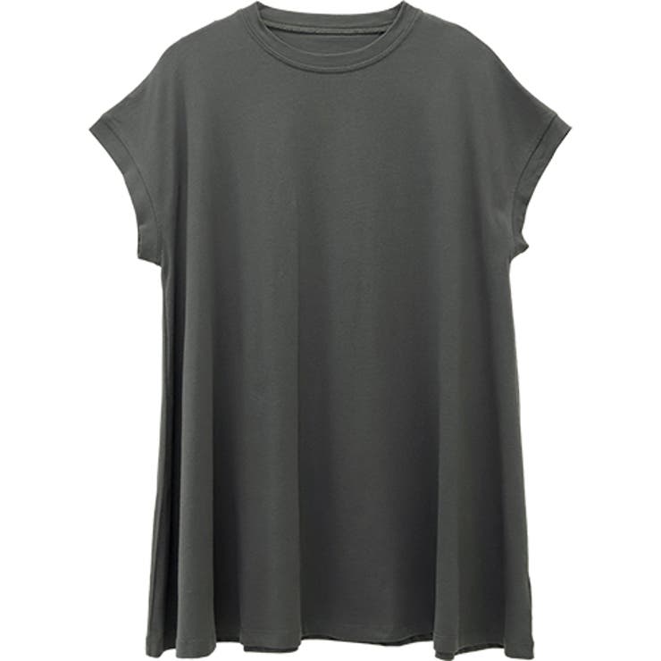 【接触冷感】綿天竺フレンチフレアカットソー | FUNNY COMPANY＋  | 詳細画像26 