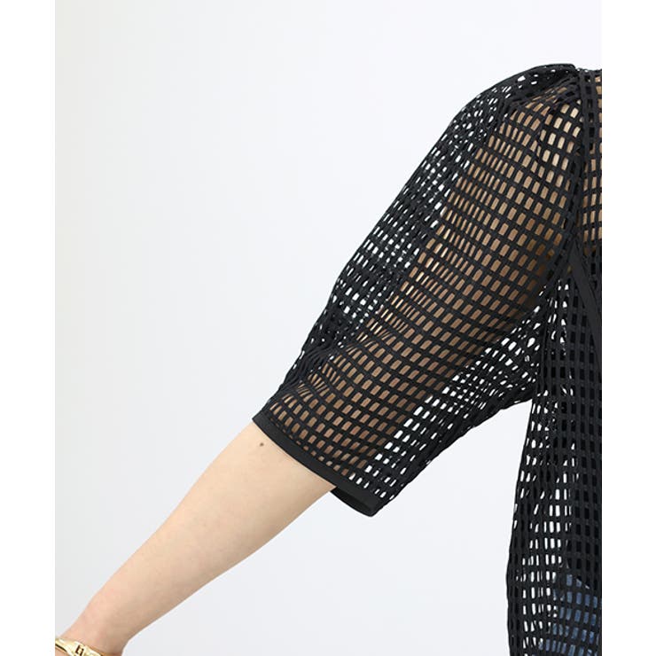 メッシュジップカーディガン  | FUNNY COMPANY＋  | 詳細画像23 