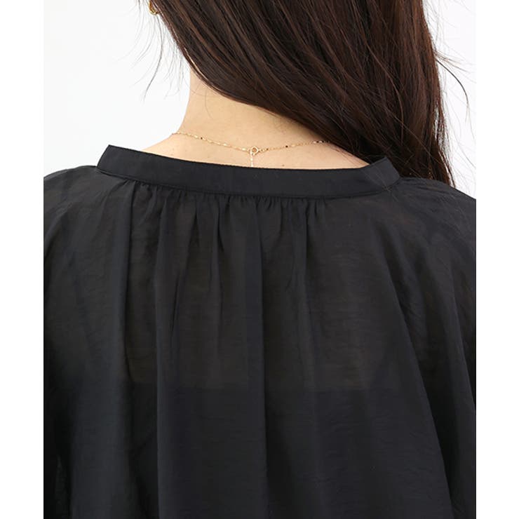 シアードルマンスキッパーブラウス | FUNNY COMPANY＋  | 詳細画像24 