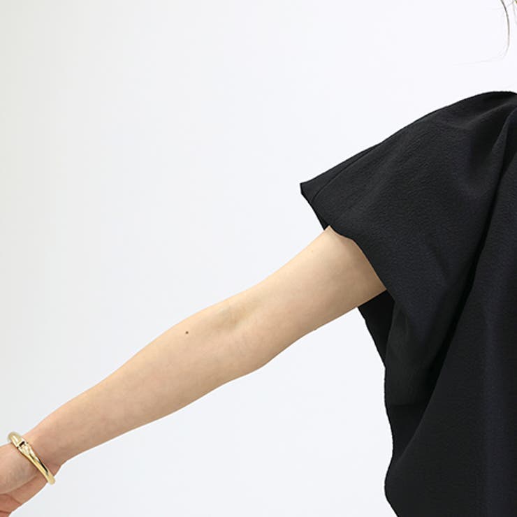 変わり織り袖バルーンブラウス | FUNNY COMPANY＋  | 詳細画像23 