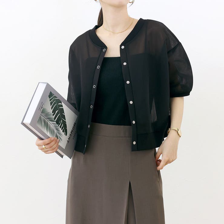 シアーダンボール後ろボタン2WAYプルオーバー | FUNNY COMPANY＋  | 詳細画像5 