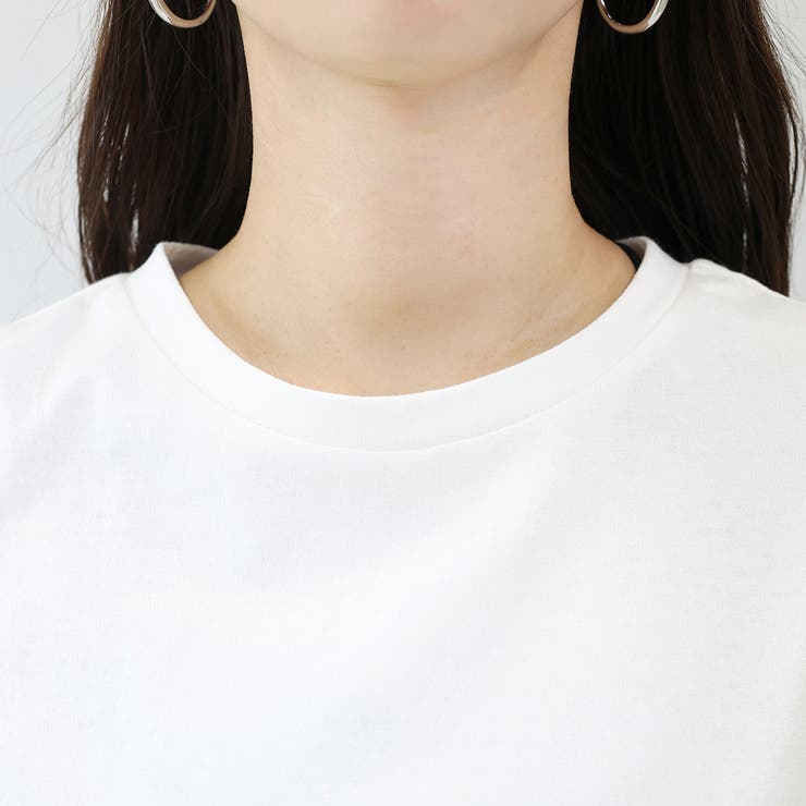 異素材切替ドロストドッキングワンピース | FUNNY COMPANY＋  | 詳細画像21 