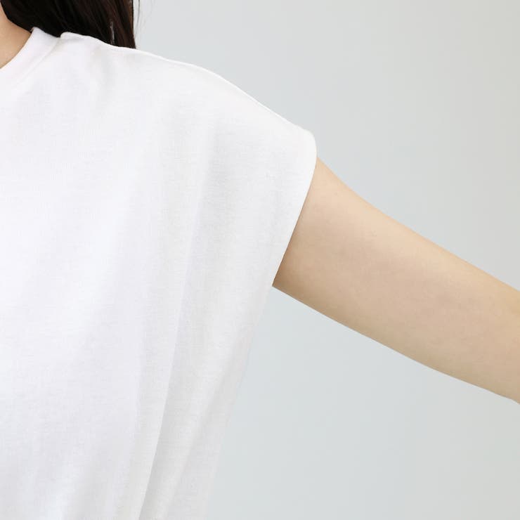 異素材切替ドロストドッキングワンピース | FUNNY COMPANY＋  | 詳細画像23 