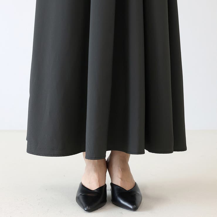 異素材切替ドロストドッキングワンピース | FUNNY COMPANY＋  | 詳細画像24 