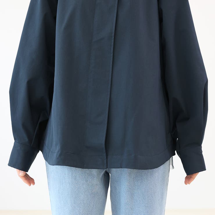 エステルツイルバックチュールマウンテンパーカー | FUNNY COMPANY＋  | 詳細画像24 