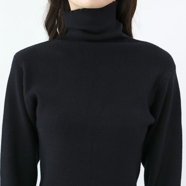 12Gリブタートルニットプルオーバー | FUNNY COMPANY＋  | 詳細画像21 