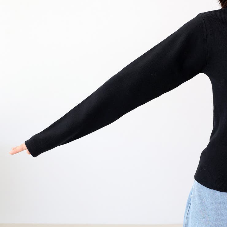 12Gリブタートルニットプルオーバー | FUNNY COMPANY＋  | 詳細画像23 