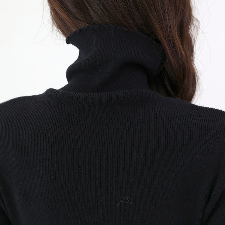 12Gリブタートルニットプルオーバー | FUNNY COMPANY＋  | 詳細画像22 