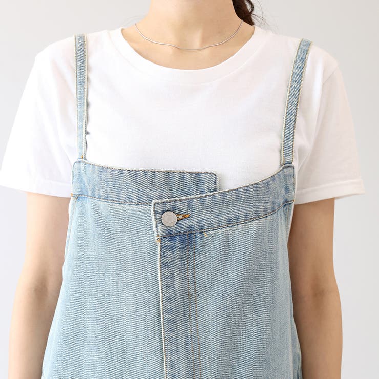 12ozデニムサロペットワンピース | FUNNY COMPANY＋  | 詳細画像21 