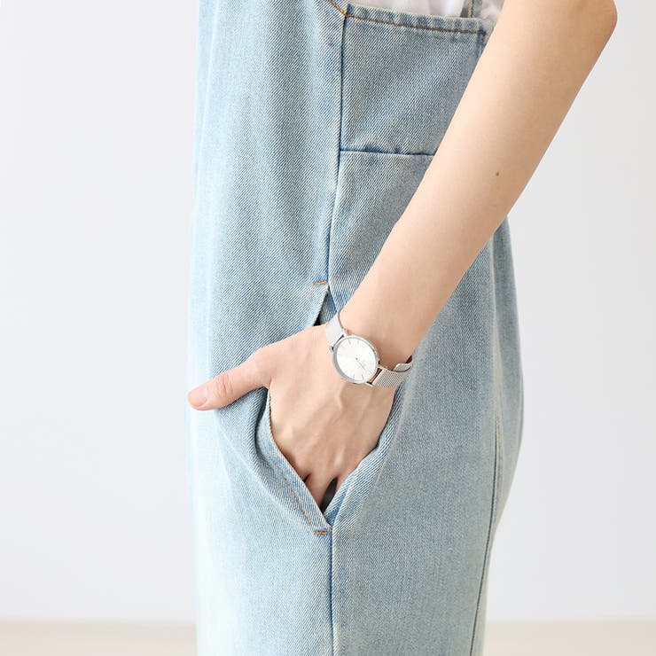 12ozデニムサロペットワンピース | FUNNY COMPANY＋  | 詳細画像23 