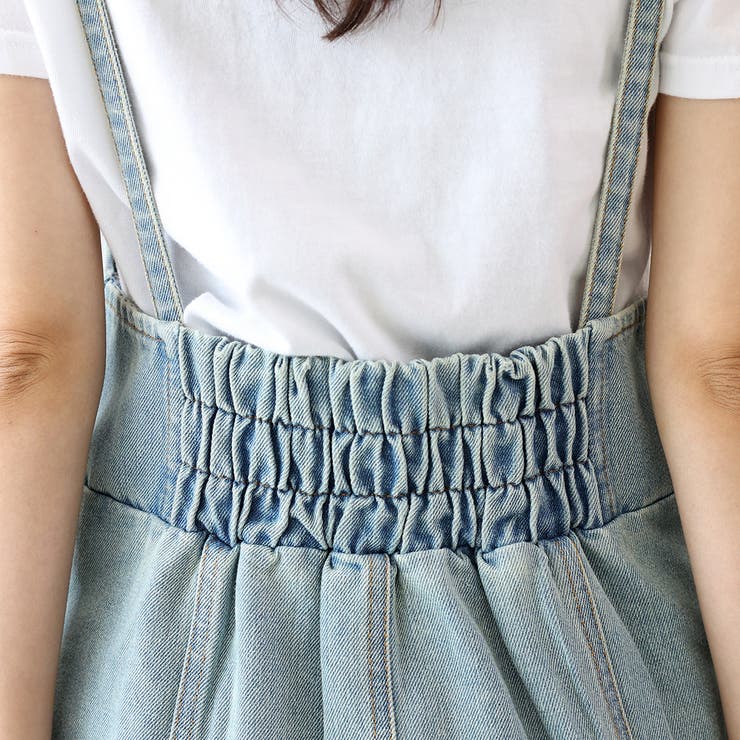 12ozデニムサロペットワンピース | FUNNY COMPANY＋  | 詳細画像22 