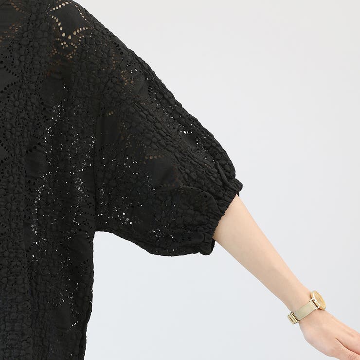 カットレースバックリボンプルオーバー | FUNNY COMPANY＋  | 詳細画像23 