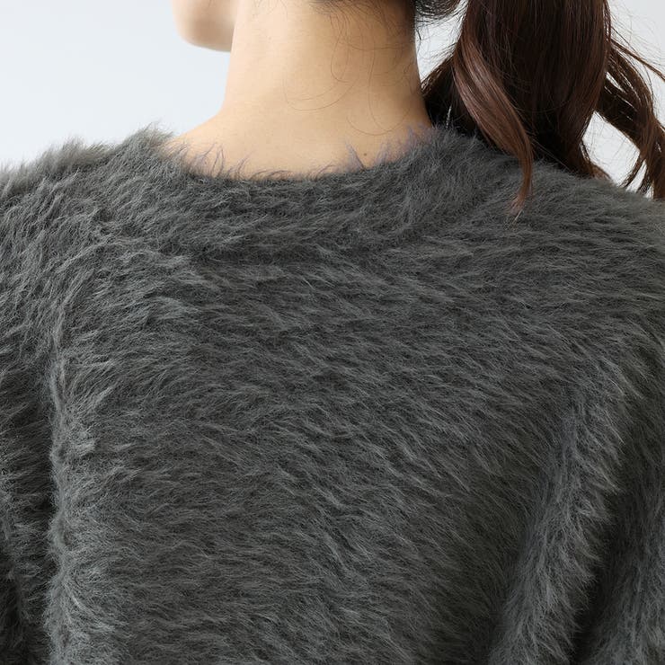 フェザーヤーンクルーネックプルオーバー  | FUNNY COMPANY＋  | 詳細画像22 