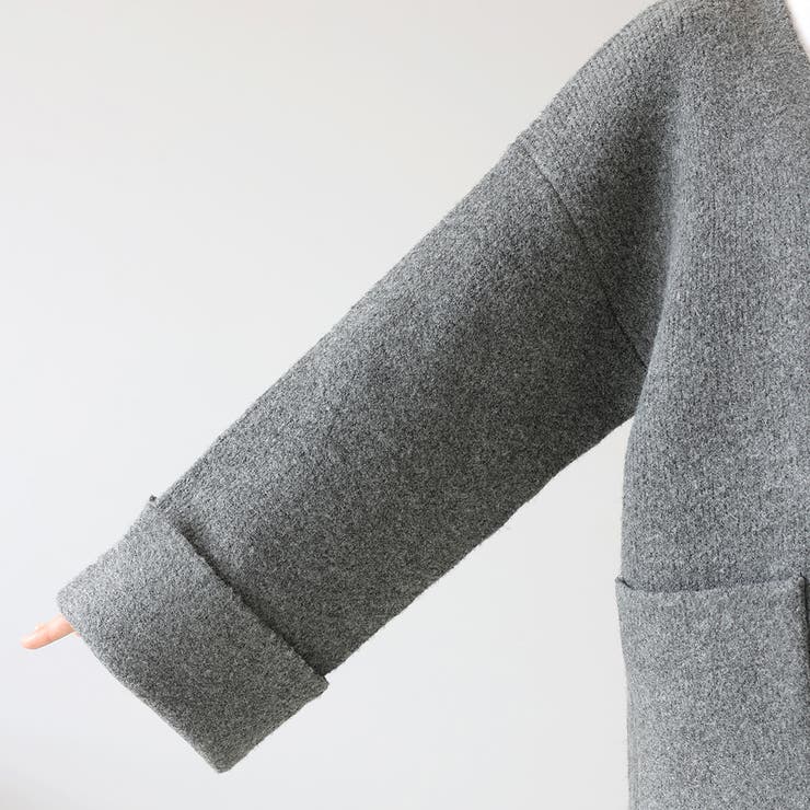 5Gワイドスリーブニットジャケット | FUNNY COMPANY＋  | 詳細画像23 