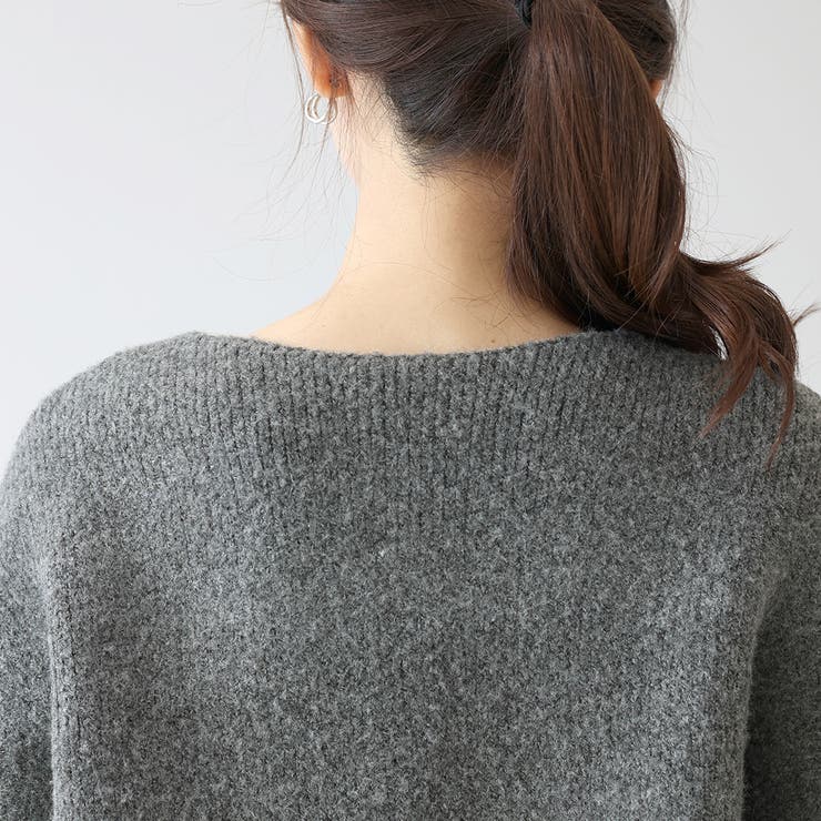 5Gワイドスリーブニットジャケット | FUNNY COMPANY＋  | 詳細画像22 