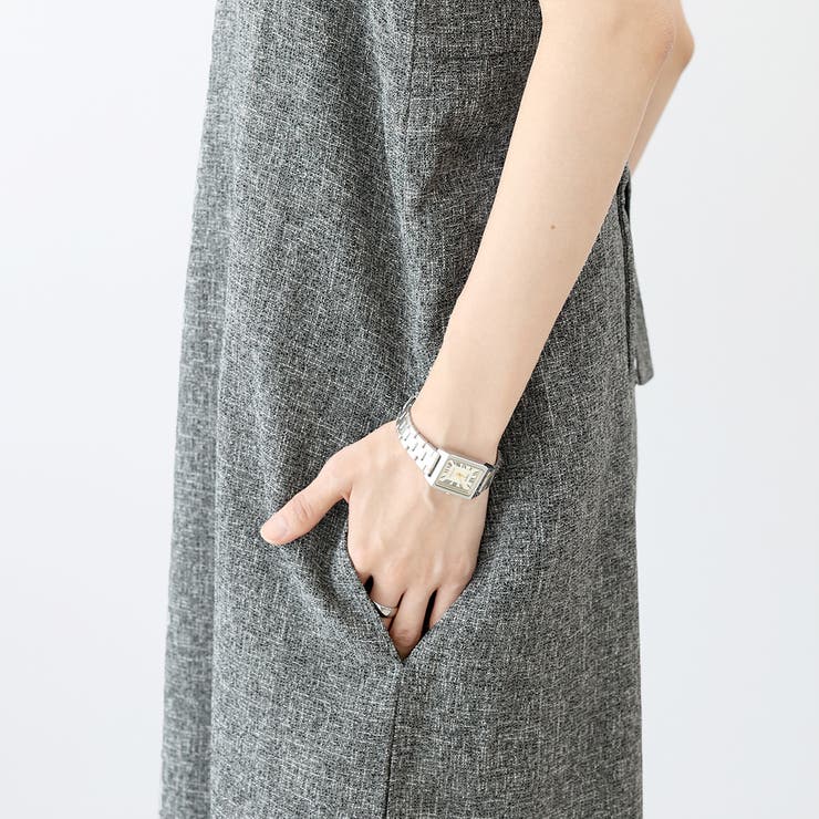 ミックスツイード2WAYワンピース | FUNNY COMPANY＋  | 詳細画像23 