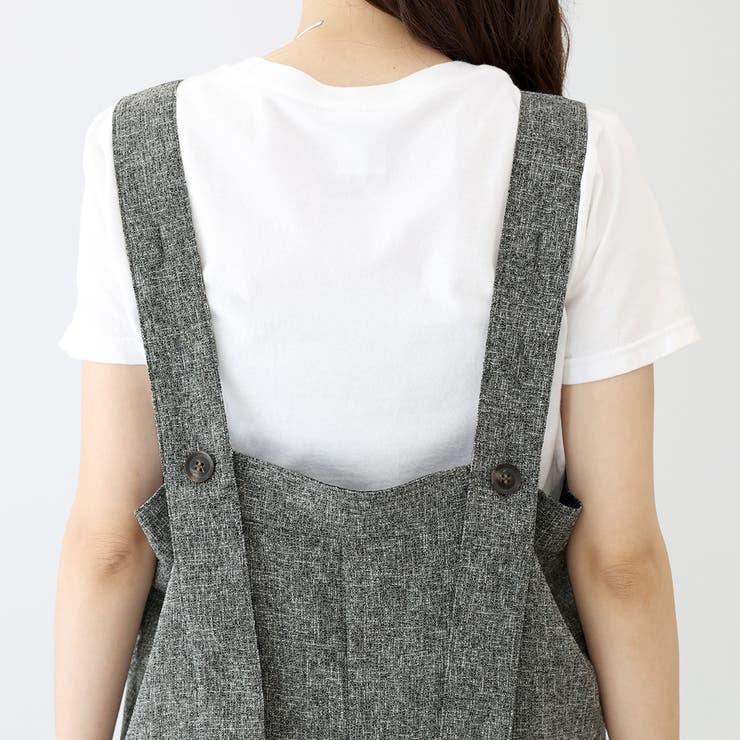 ミックスツイード2WAYワンピース | FUNNY COMPANY＋  | 詳細画像22 