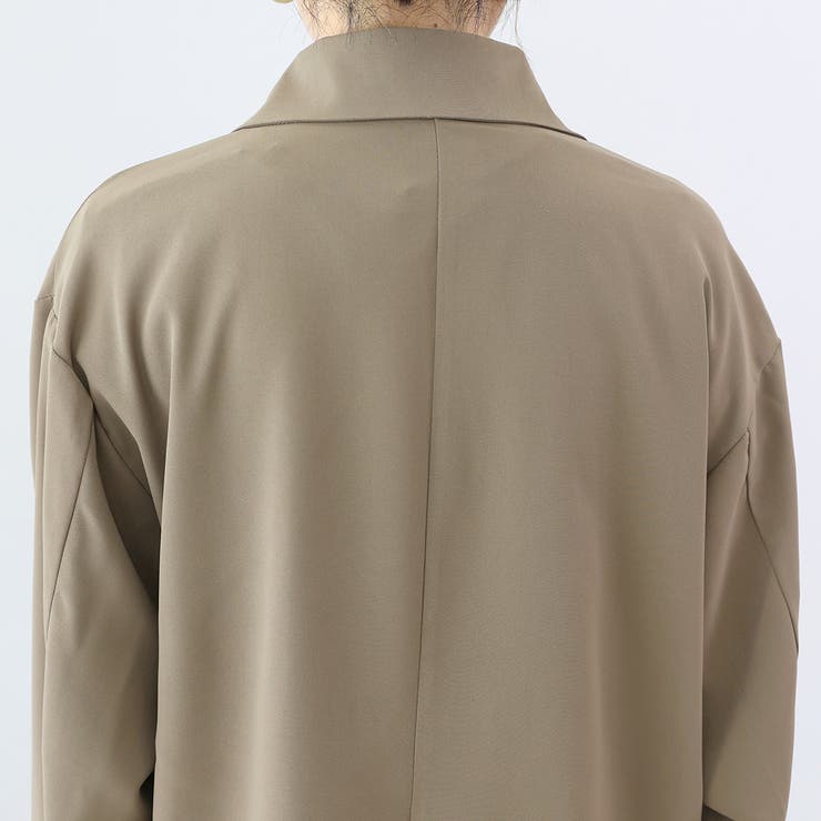 エステルツイルゴールドボタンダブルジャケット | FUNNY COMPANY＋  | 詳細画像22 