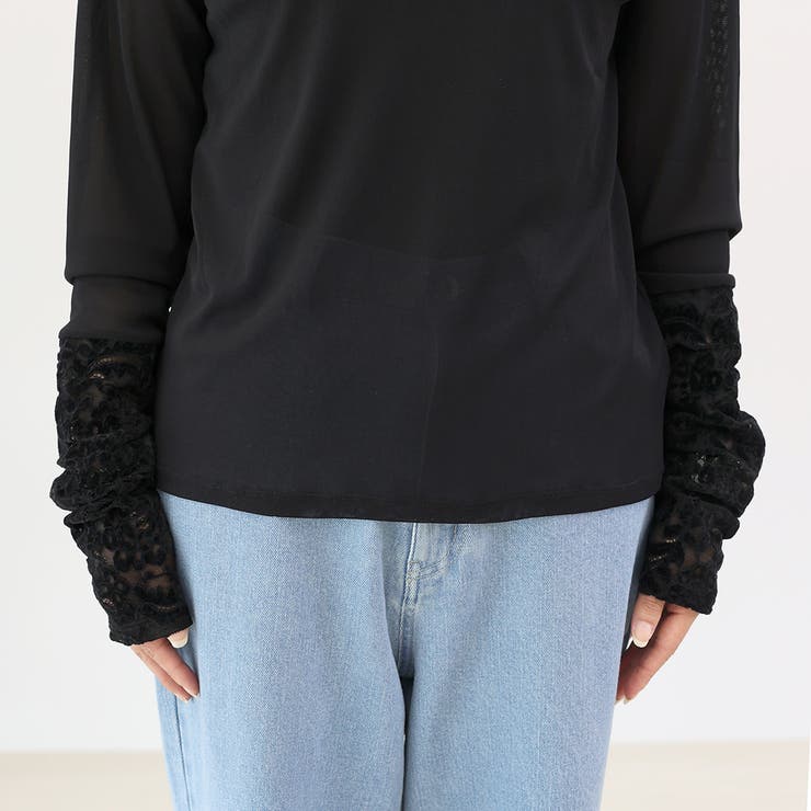 異素材切替シアープルオーバー  | FUNNY COMPANY＋  | 詳細画像24 