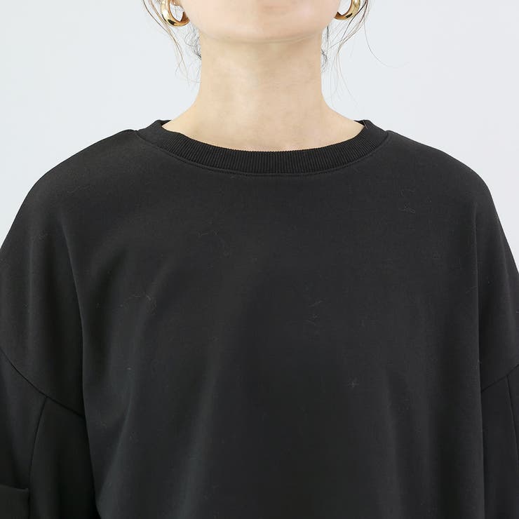 T/C裏毛袖タックバルーンプルオーバー | FUNNY COMPANY＋  | 詳細画像21 