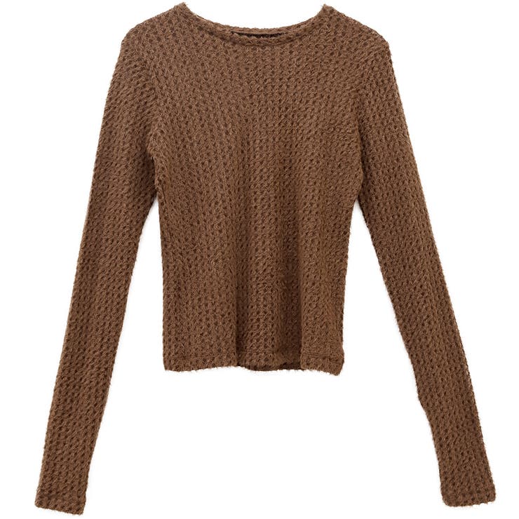 ショートフェザークルーネックプルオーバー | FUNNY COMPANY＋  | 詳細画像26 