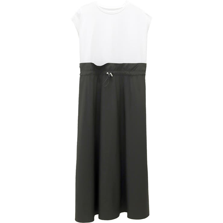 異素材切替ドロストドッキングワンピース | FUNNY COMPANY＋  | 詳細画像25 