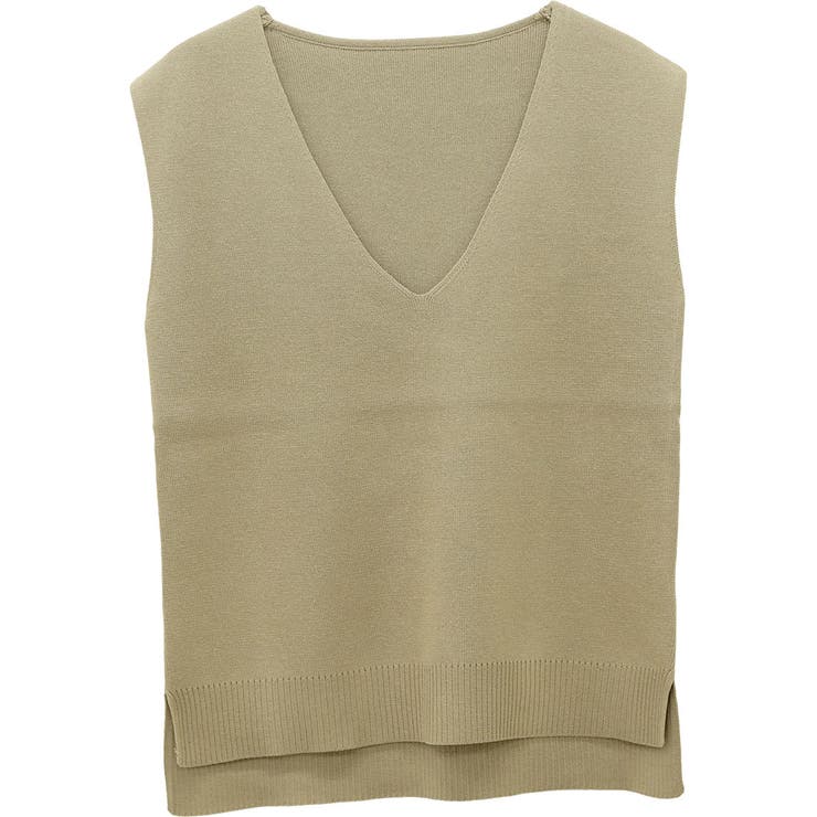 T/RVネックニットベスト | FUNNY COMPANY＋  | 詳細画像26 