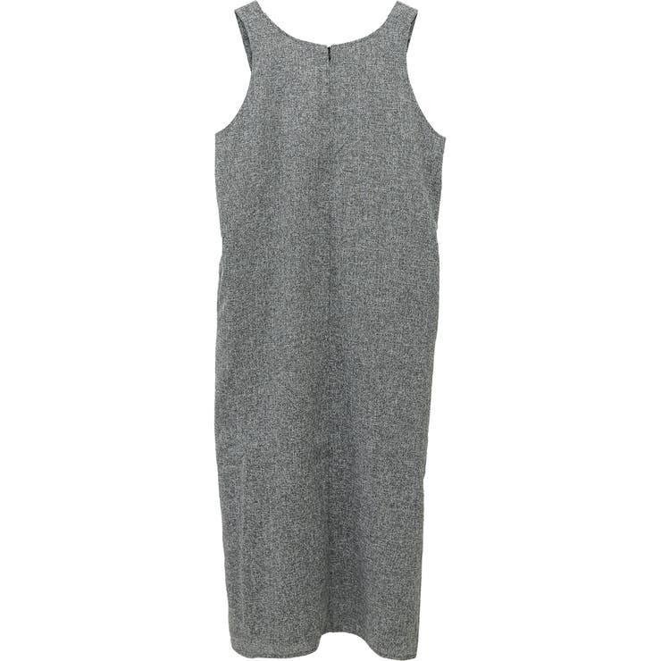 ミックスツイード2WAYワンピース | FUNNY COMPANY＋  | 詳細画像25 