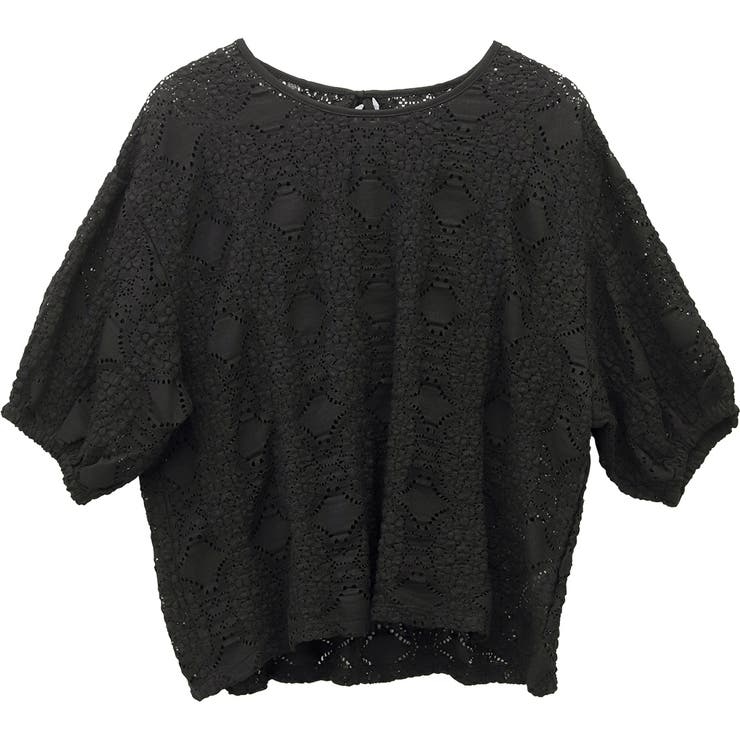 カットレースバックリボンプルオーバー | FUNNY COMPANY＋  | 詳細画像25 