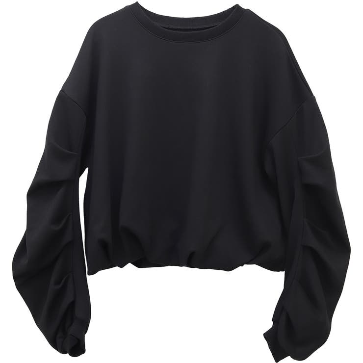 T/C裏毛袖タックバルーンプルオーバー | FUNNY COMPANY＋  | 詳細画像25 