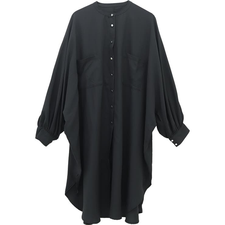 エステルジョーゼットバックギャザーワンピース | FUNNY COMPANY＋  | 詳細画像25 