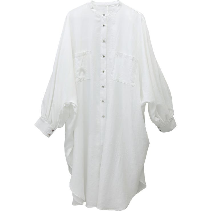 エステルジョーゼットバックギャザーワンピース | FUNNY COMPANY＋  | 詳細画像26 