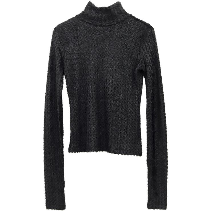 ショートフェザーハイネックプルオーバー | FUNNY COMPANY＋  | 詳細画像25 