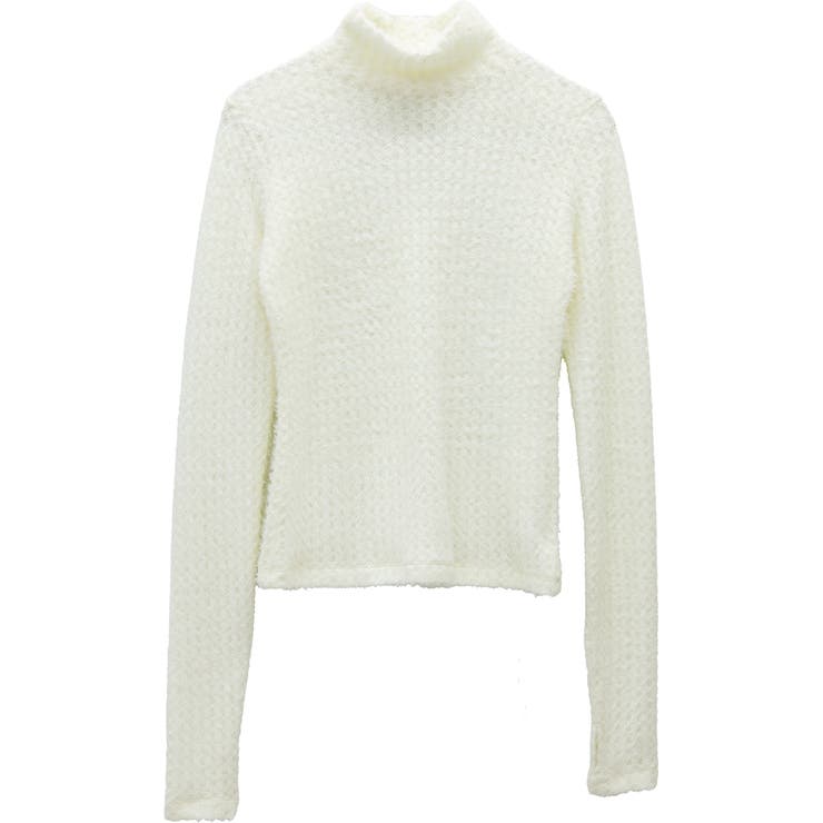 ショートフェザーハイネックプルオーバー | FUNNY COMPANY＋  | 詳細画像26 