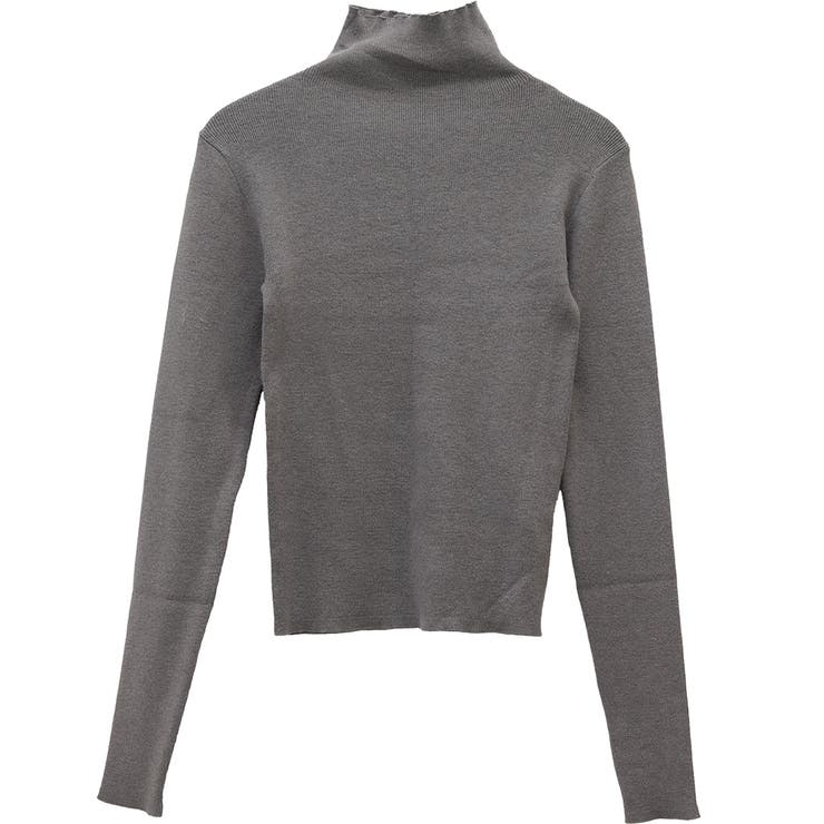 細リブハイネックニットプルオーバー | FUNNY COMPANY＋  | 詳細画像27 