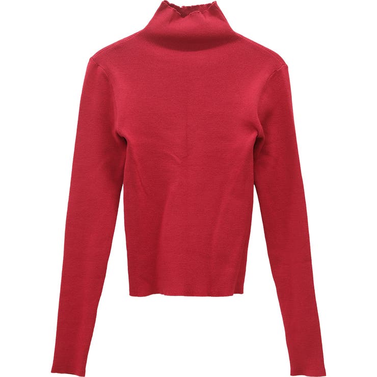 細リブハイネックニットプルオーバー | FUNNY COMPANY＋  | 詳細画像28 