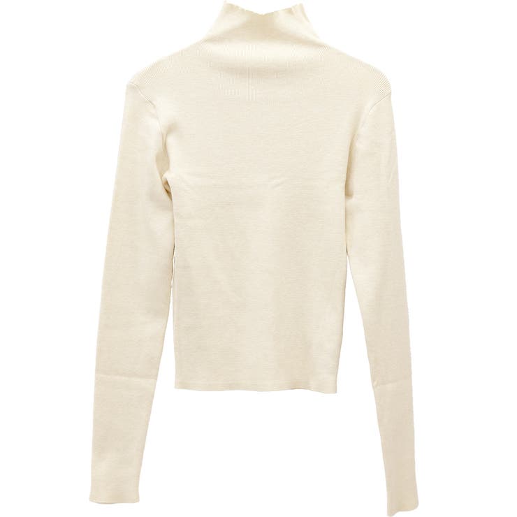 細リブハイネックニットプルオーバー | FUNNY COMPANY＋  | 詳細画像29 