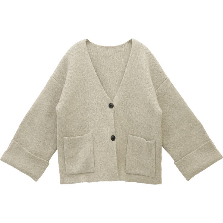 5Gワイドスリーブニットジャケット | FUNNY COMPANY＋  | 詳細画像26 