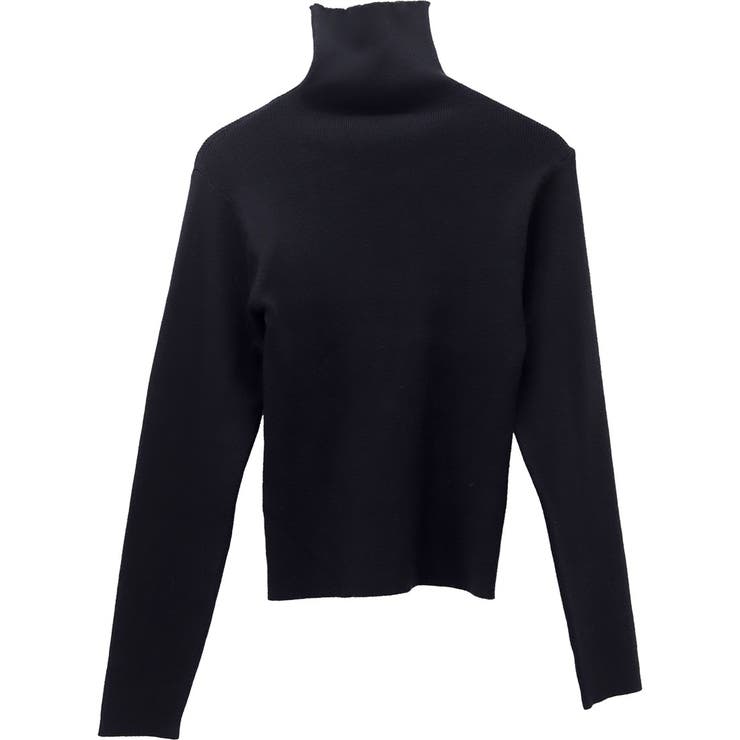 12Gリブタートルニットプルオーバー | FUNNY COMPANY＋  | 詳細画像25 