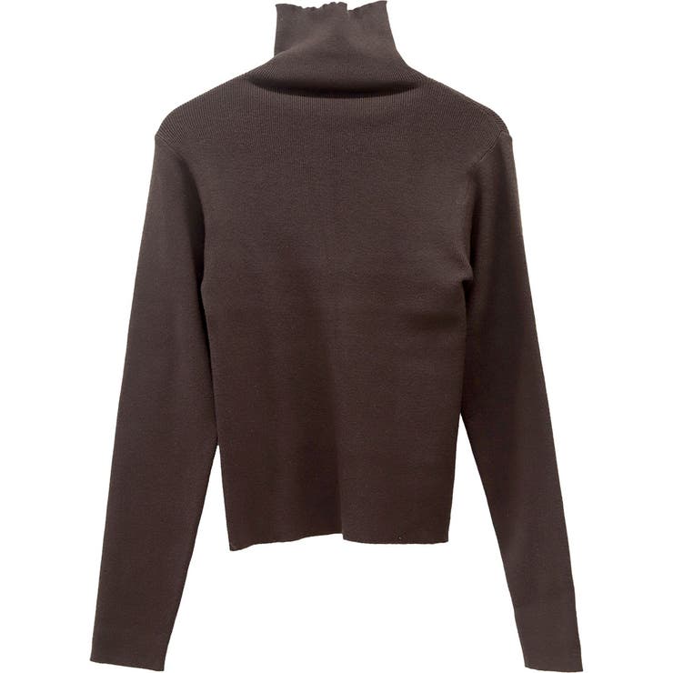 12Gリブタートルニットプルオーバー | FUNNY COMPANY＋  | 詳細画像26 