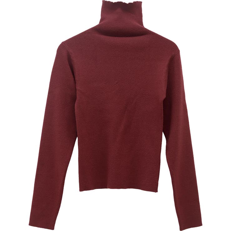 12Gリブタートルニットプルオーバー | FUNNY COMPANY＋  | 詳細画像27 