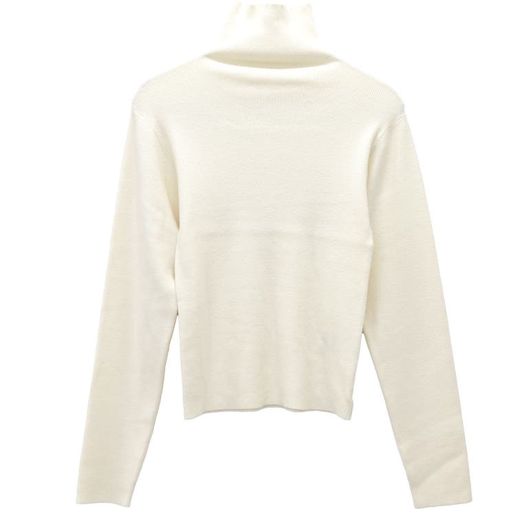 12Gリブタートルニットプルオーバー | FUNNY COMPANY＋  | 詳細画像28 