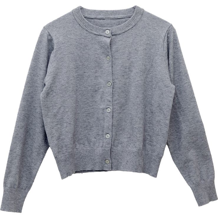 天竺クルーネックニットカーディガン | FUNNY COMPANY＋  | 詳細画像26 