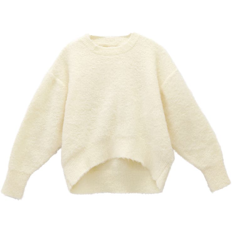 ラウンドヘムブークレー起毛プルオーバー | FUNNY COMPANY＋  | 詳細画像26 